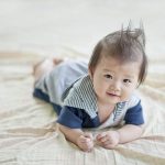 Tummy Time Helps Child’s Improvement