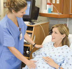 Ladies Who Had Preeclampsia Say Thank You to Nurses