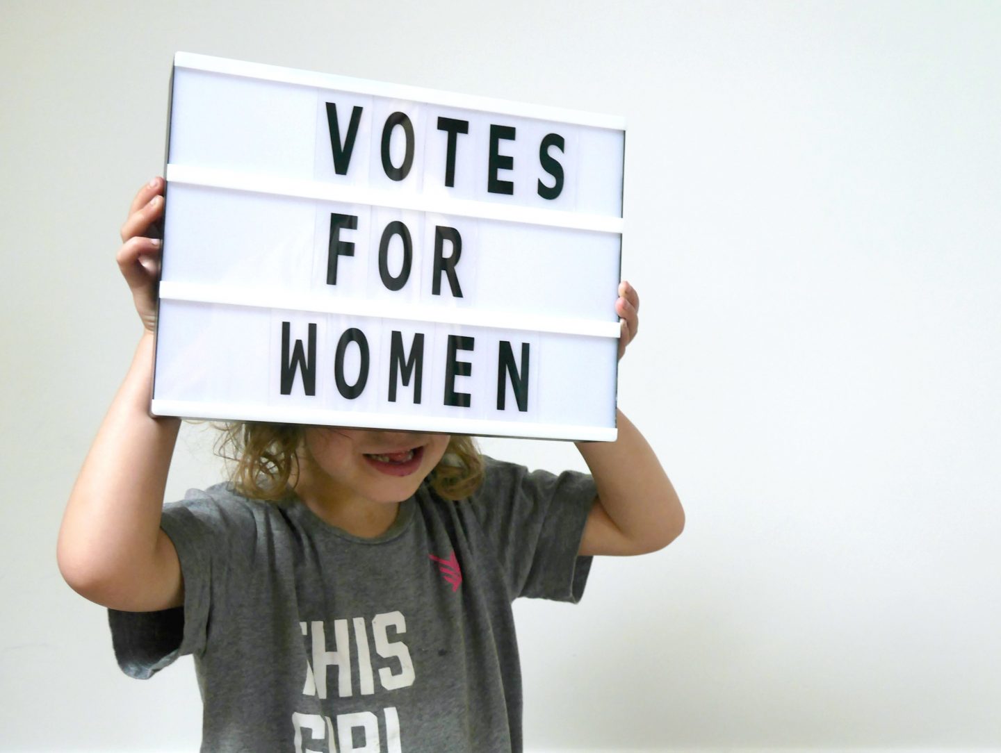 Votes for women (and men…and everyone who’s registered to vote)