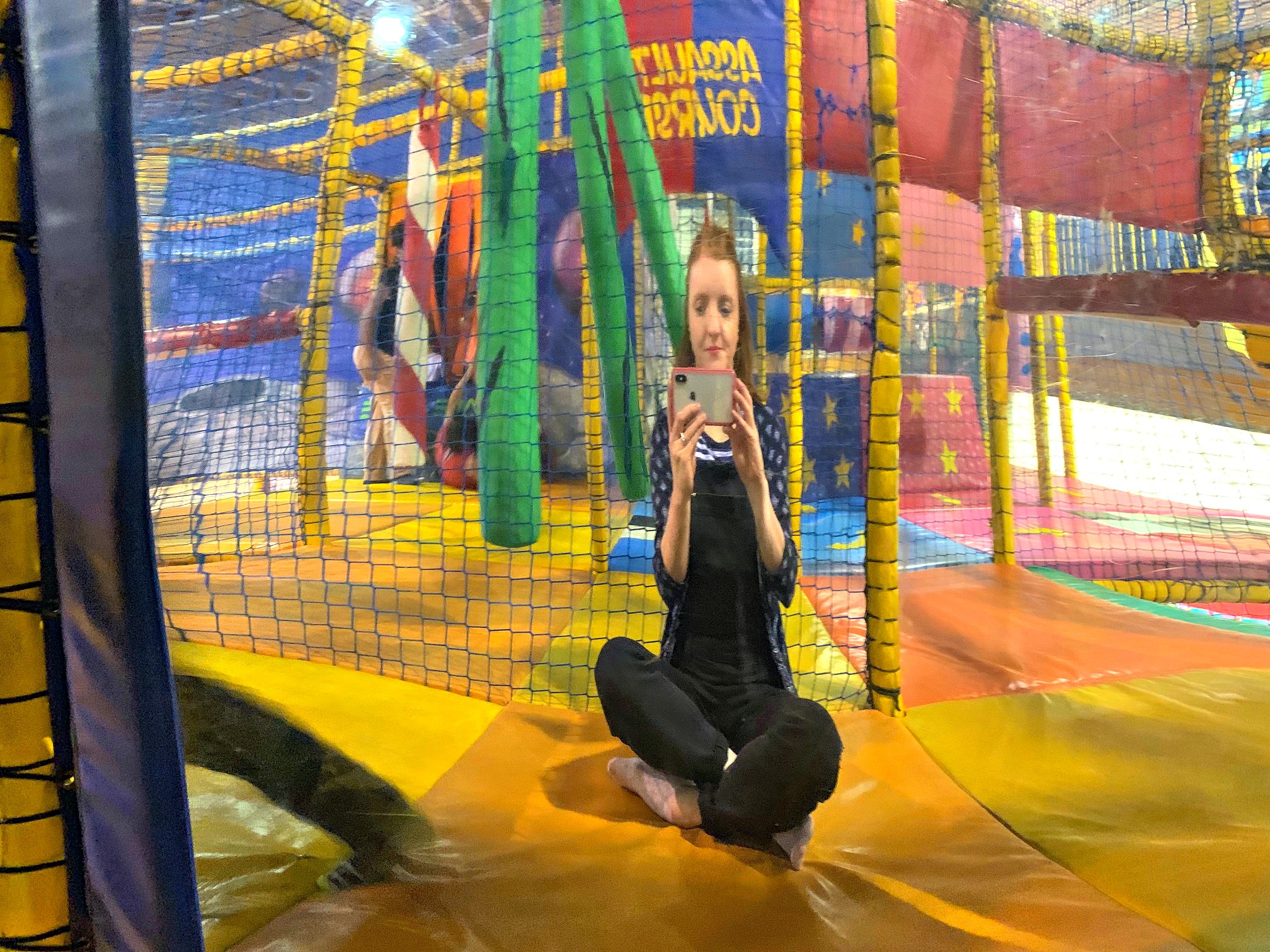 12 things that would make soft play a million times better for parents