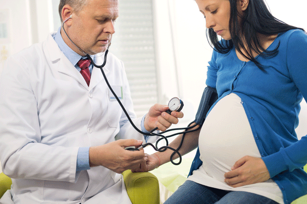 Excessive Blood Stress in Being pregnant