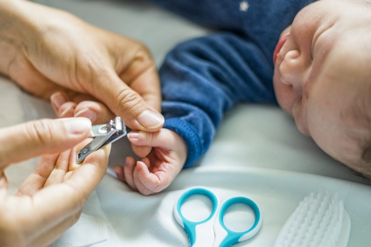 7 Tips for Newborn Nail Care