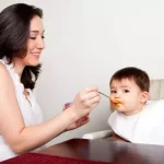 Feeding Child: The First Yr