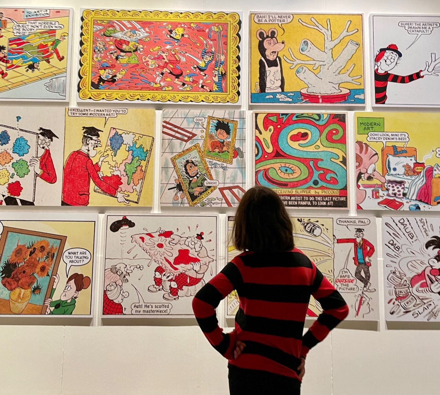 The Beano: The Artwork Of Breaking The Guidelines Exhibition: The whole lot You Want To Know